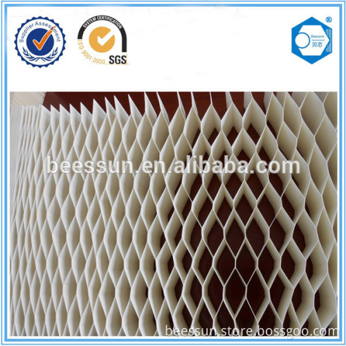 Beecore fireproof paper honeycomb core for furniture manufacturing